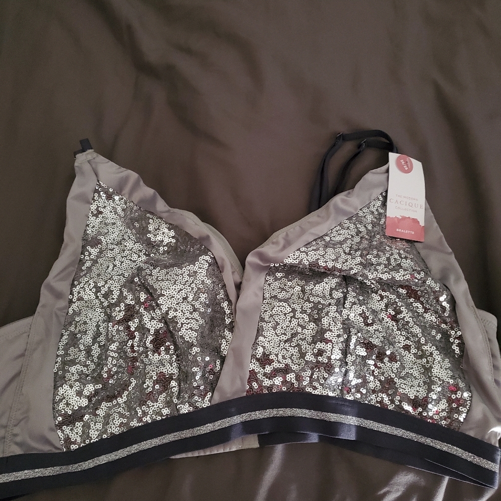 Lane Bryant Sequent Bralette